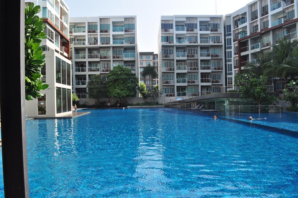 266 @The Seacraze Apartman Huahin Kültér fotó