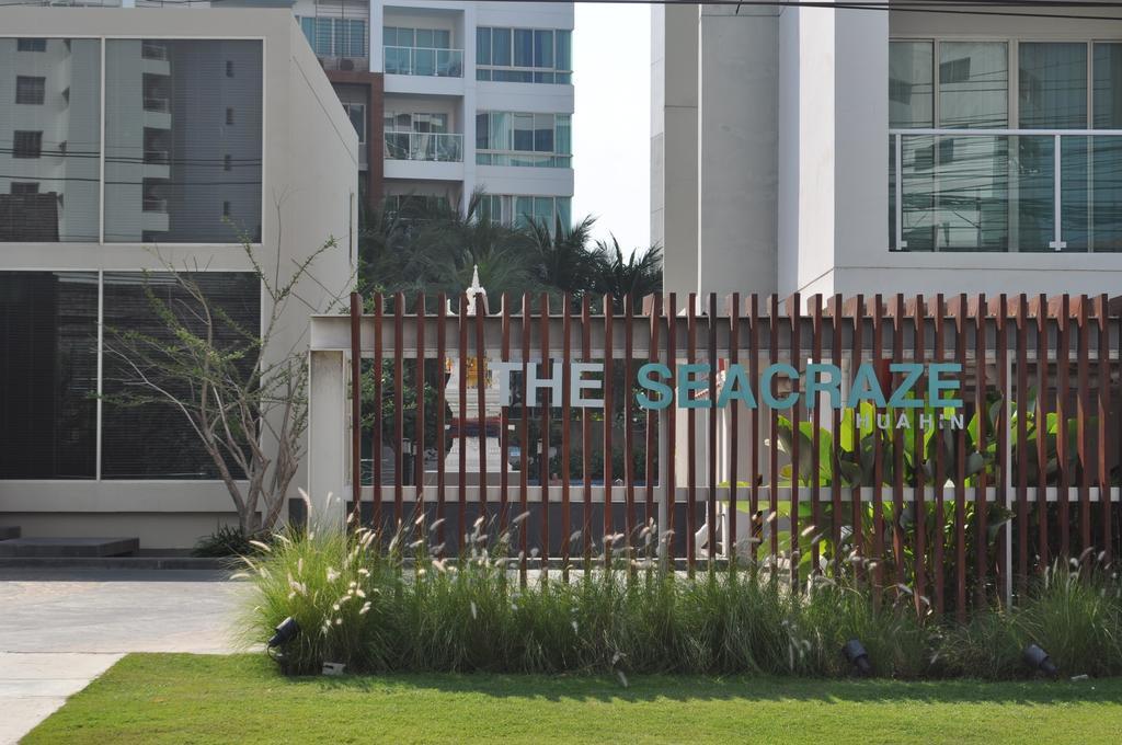 266 @The Seacraze Apartman Huahin Kültér fotó