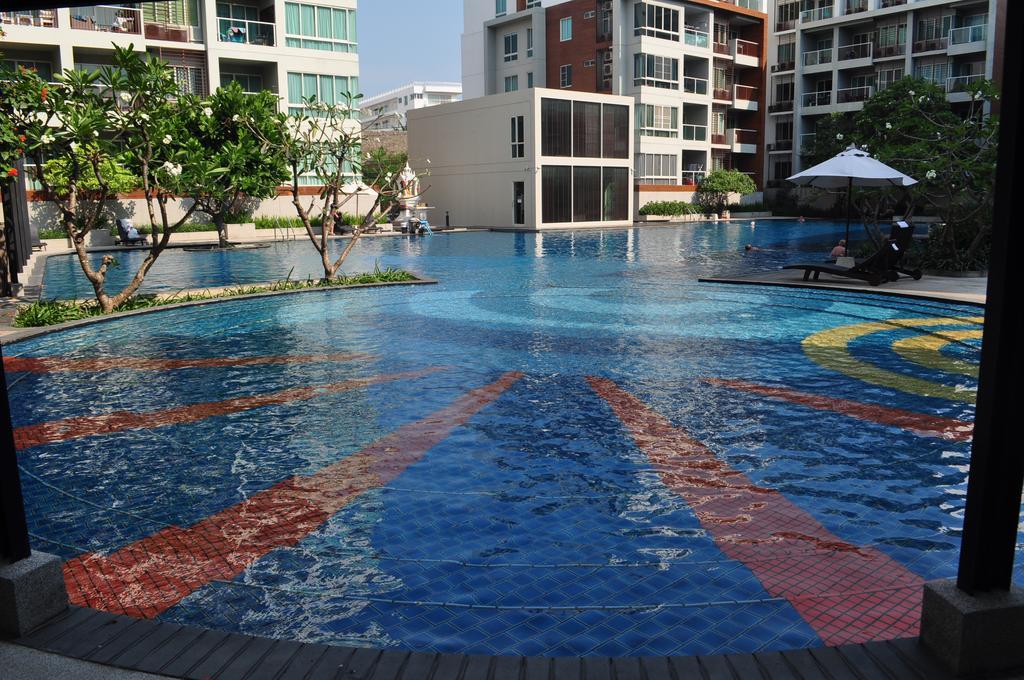 266 @The Seacraze Apartman Huahin Kültér fotó