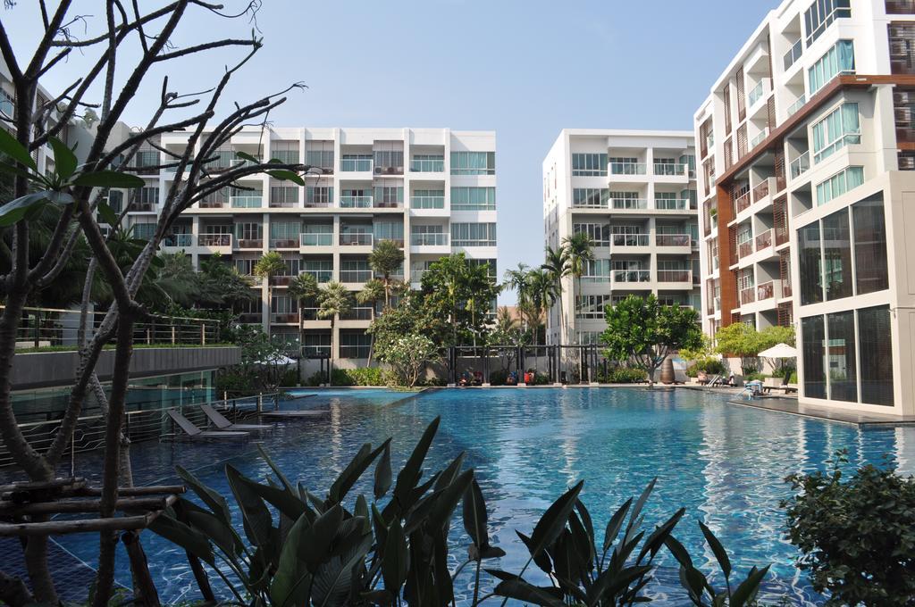 266 @The Seacraze Apartman Huahin Kültér fotó
