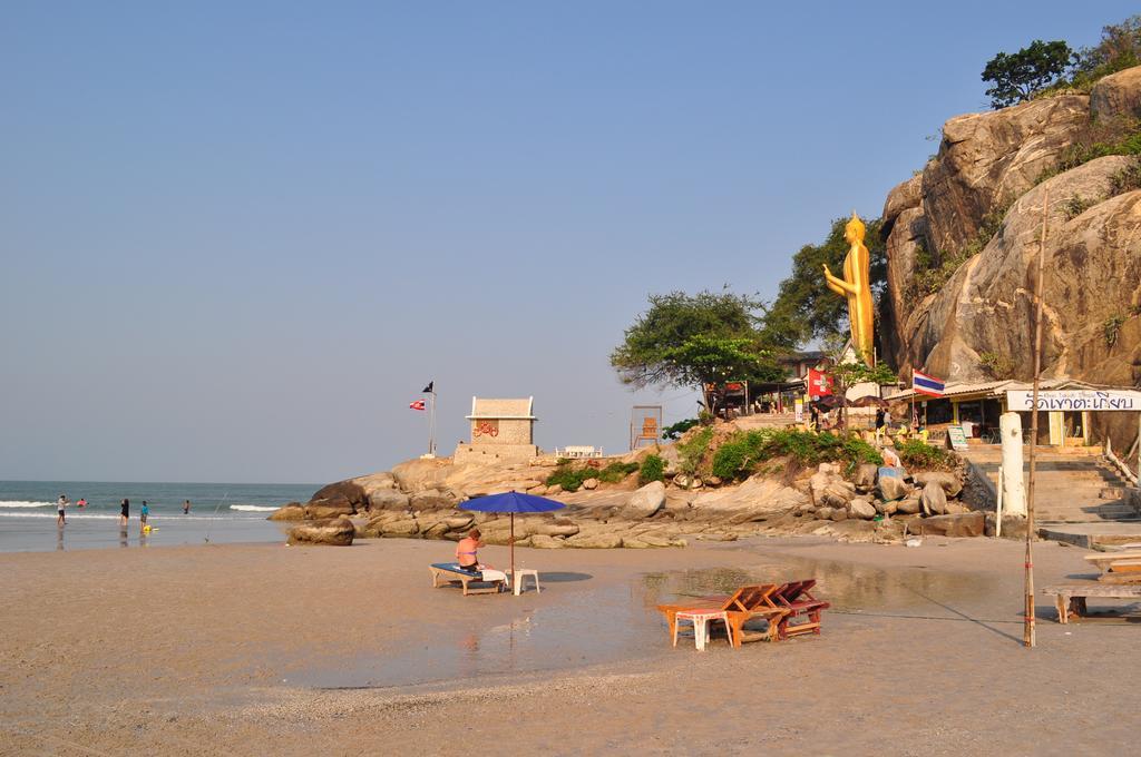 266 @The Seacraze Apartman Huahin Kültér fotó