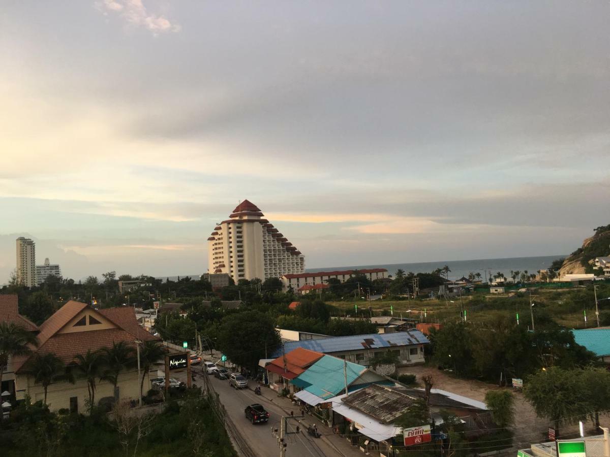 266 @The Seacraze Apartman Huahin Kültér fotó